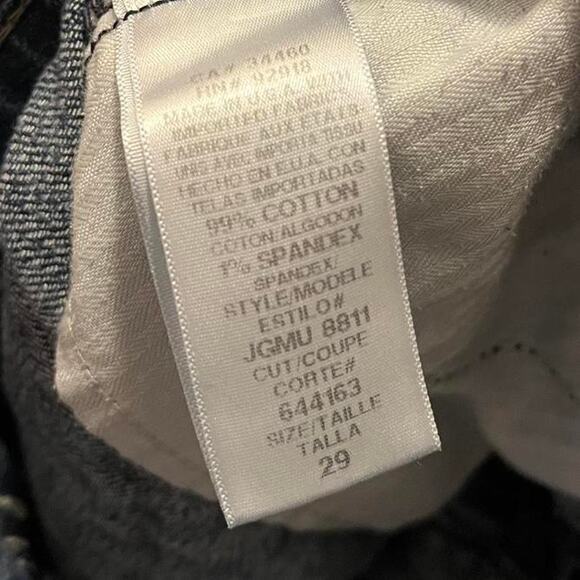 Y2K Juicy Couture Low Rise Straight Leg Jeans - Picture 5 of 6